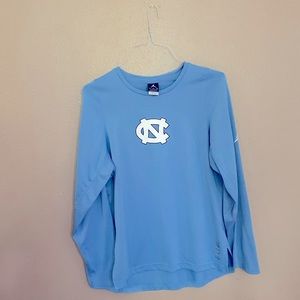 Light blue North Carolina Tar Heels jersey